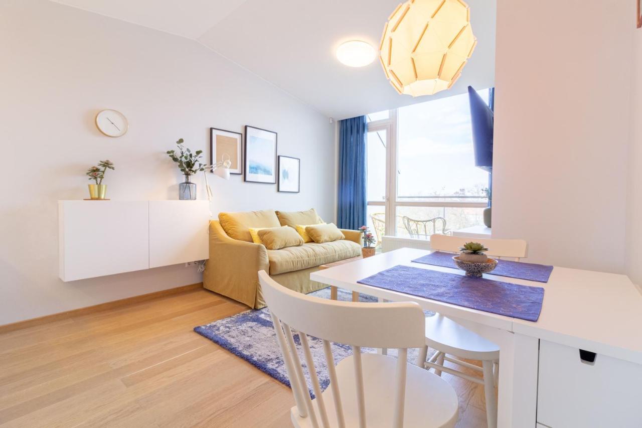 Deja Blue By Cohost Apartment Palanga Ngoại thất bức ảnh