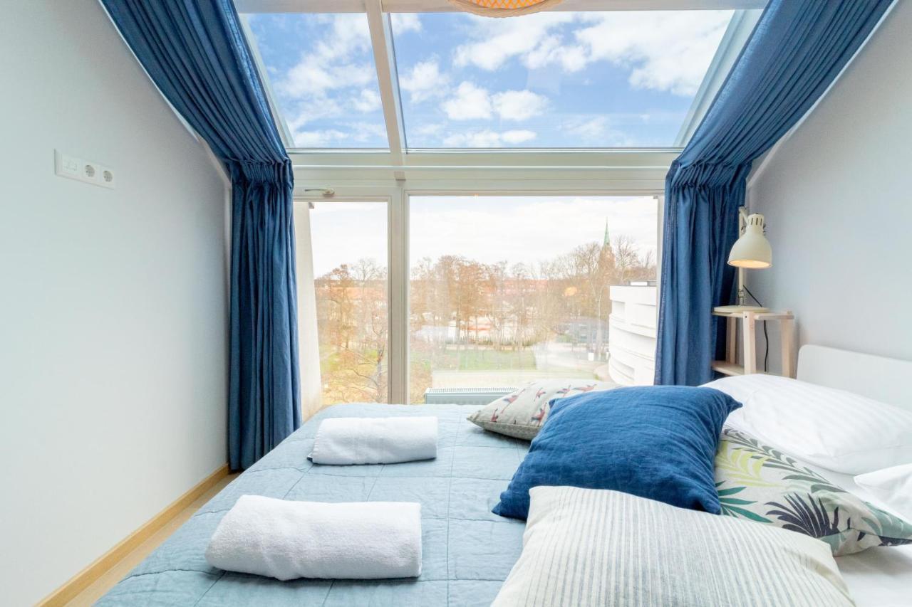 Deja Blue By Cohost Apartment Palanga Ngoại thất bức ảnh