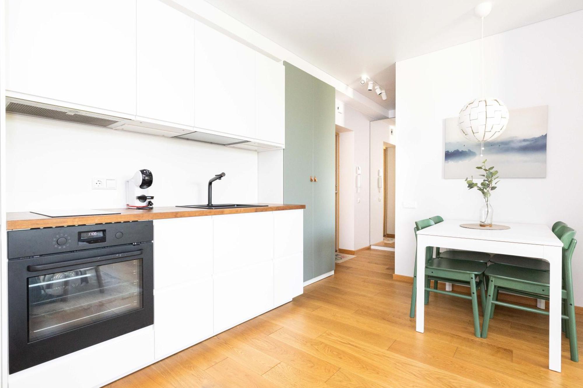 Deja Blue By Cohost Apartment Palanga Ngoại thất bức ảnh