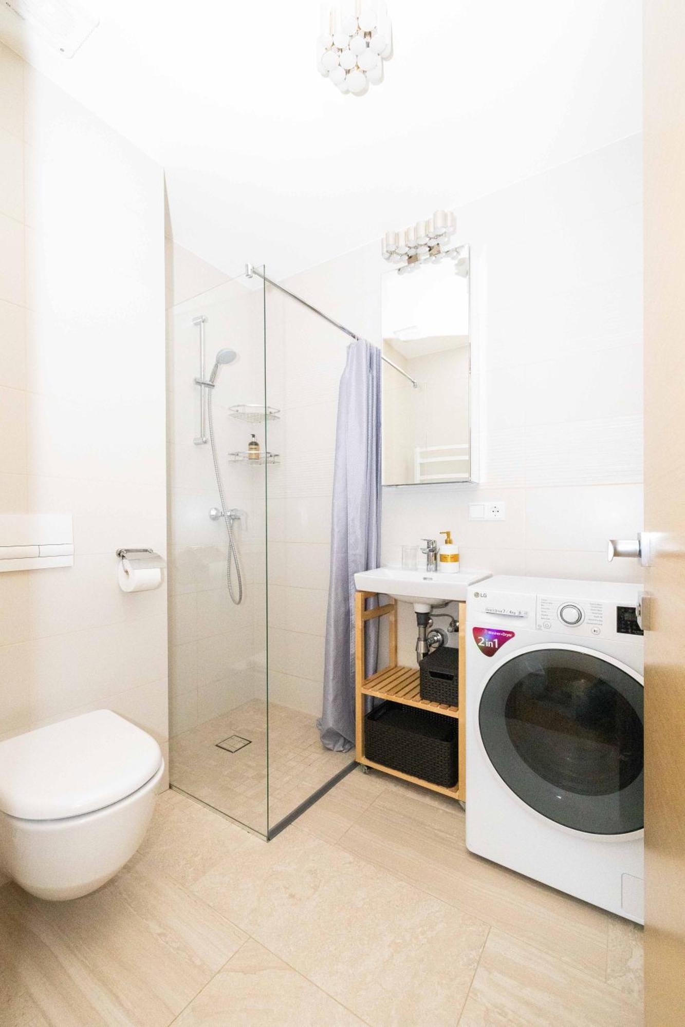 Deja Blue By Cohost Apartment Palanga Ngoại thất bức ảnh