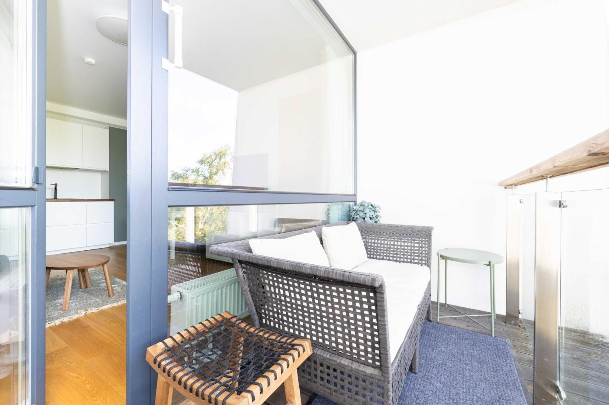 Deja Blue By Cohost Apartment Palanga Ngoại thất bức ảnh