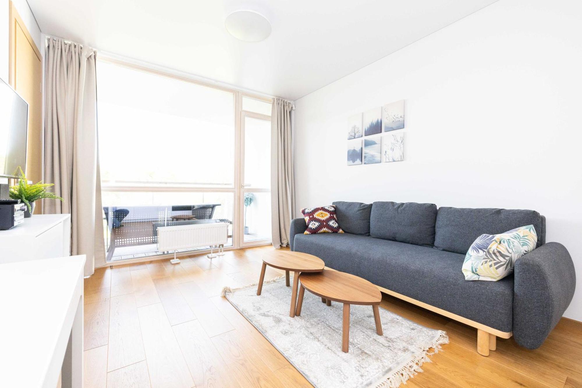 Deja Blue By Cohost Apartment Palanga Ngoại thất bức ảnh