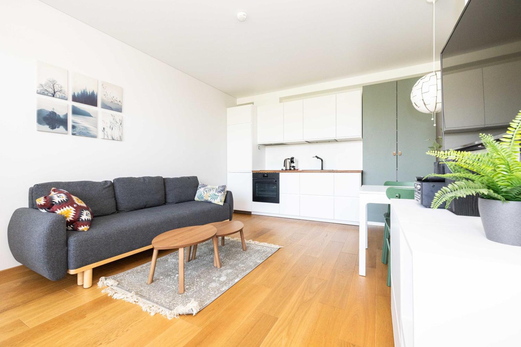 Deja Blue By Cohost Apartment Palanga Ngoại thất bức ảnh