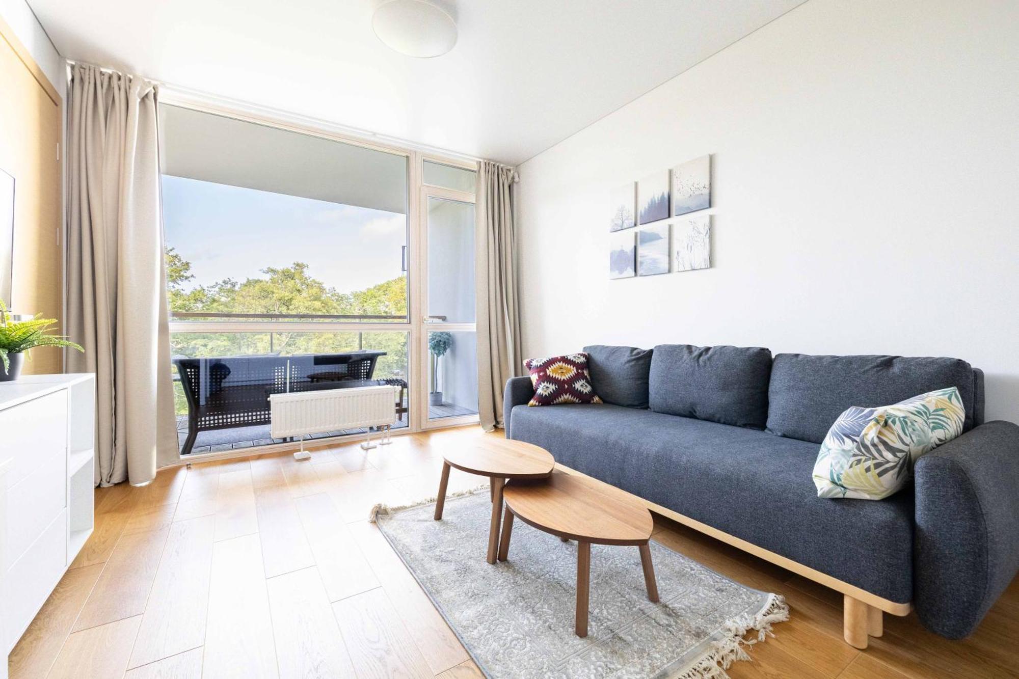 Deja Blue By Cohost Apartment Palanga Ngoại thất bức ảnh