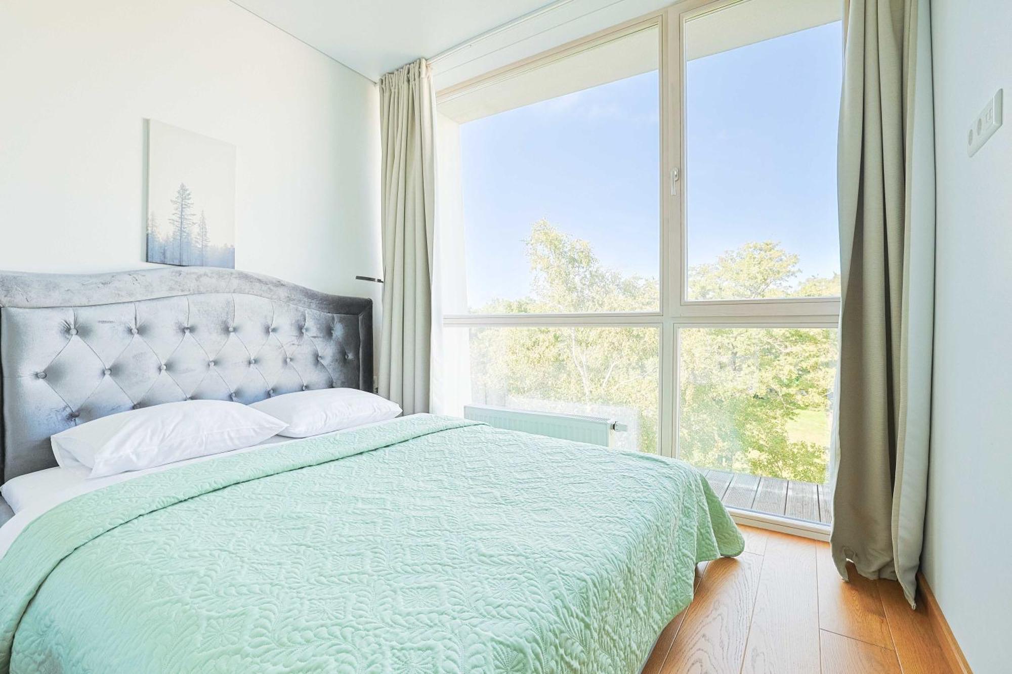 Deja Blue By Cohost Apartment Palanga Ngoại thất bức ảnh