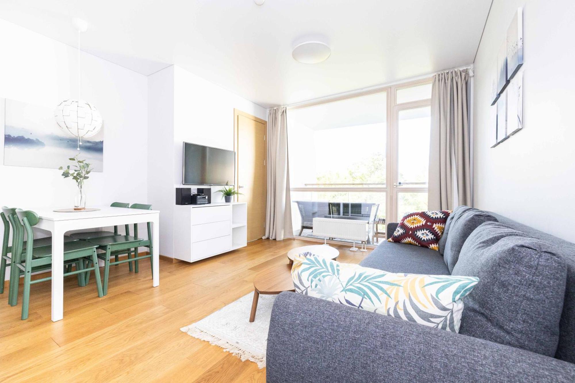 Deja Blue By Cohost Apartment Palanga Ngoại thất bức ảnh