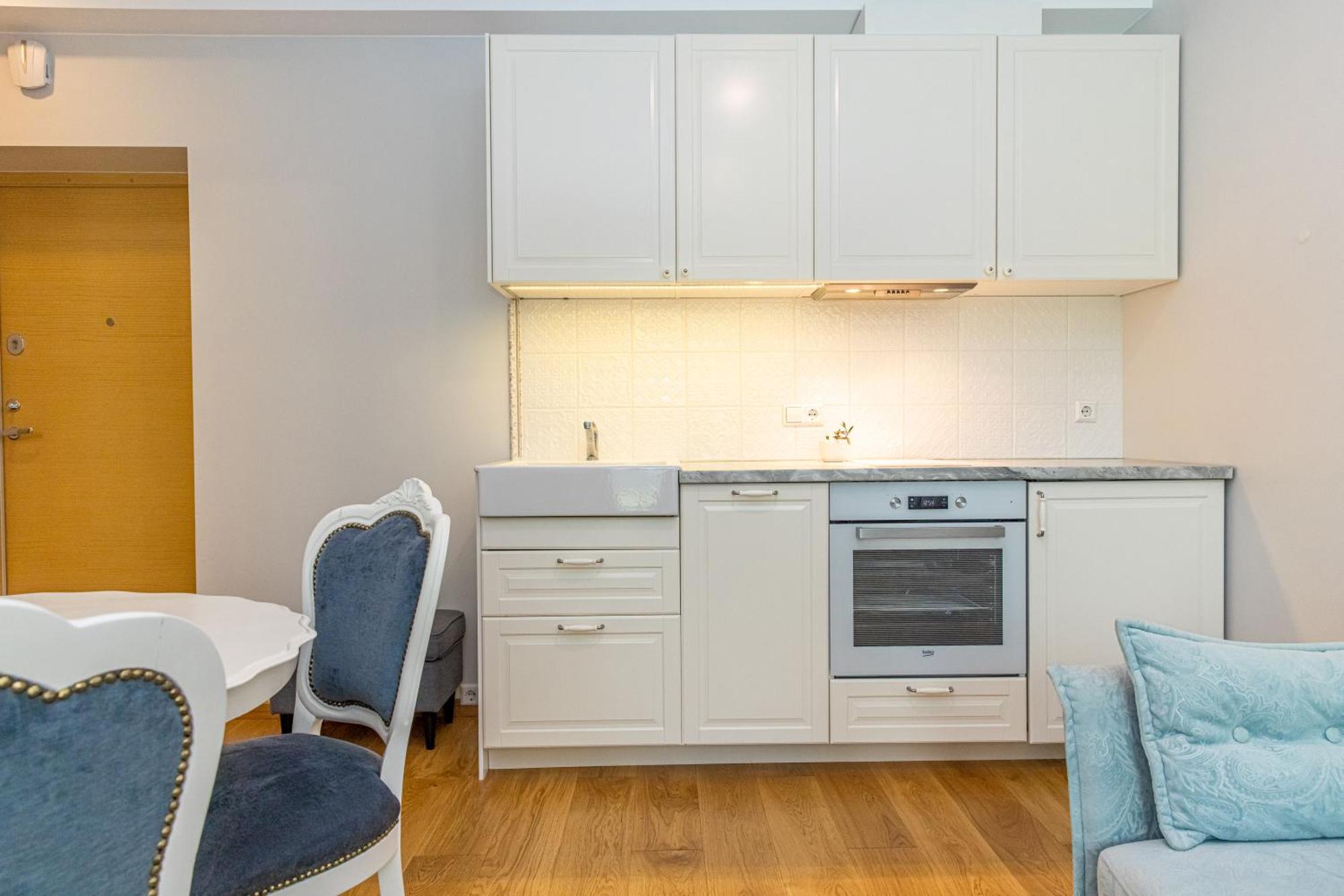 Deja Blue By Cohost Apartment Palanga Ngoại thất bức ảnh