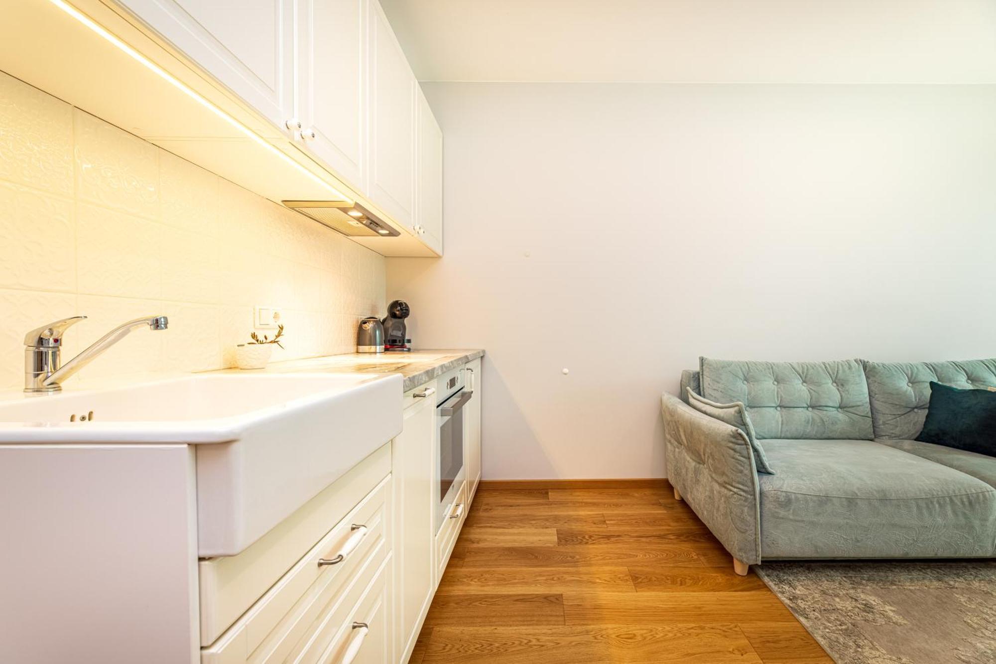 Deja Blue By Cohost Apartment Palanga Ngoại thất bức ảnh