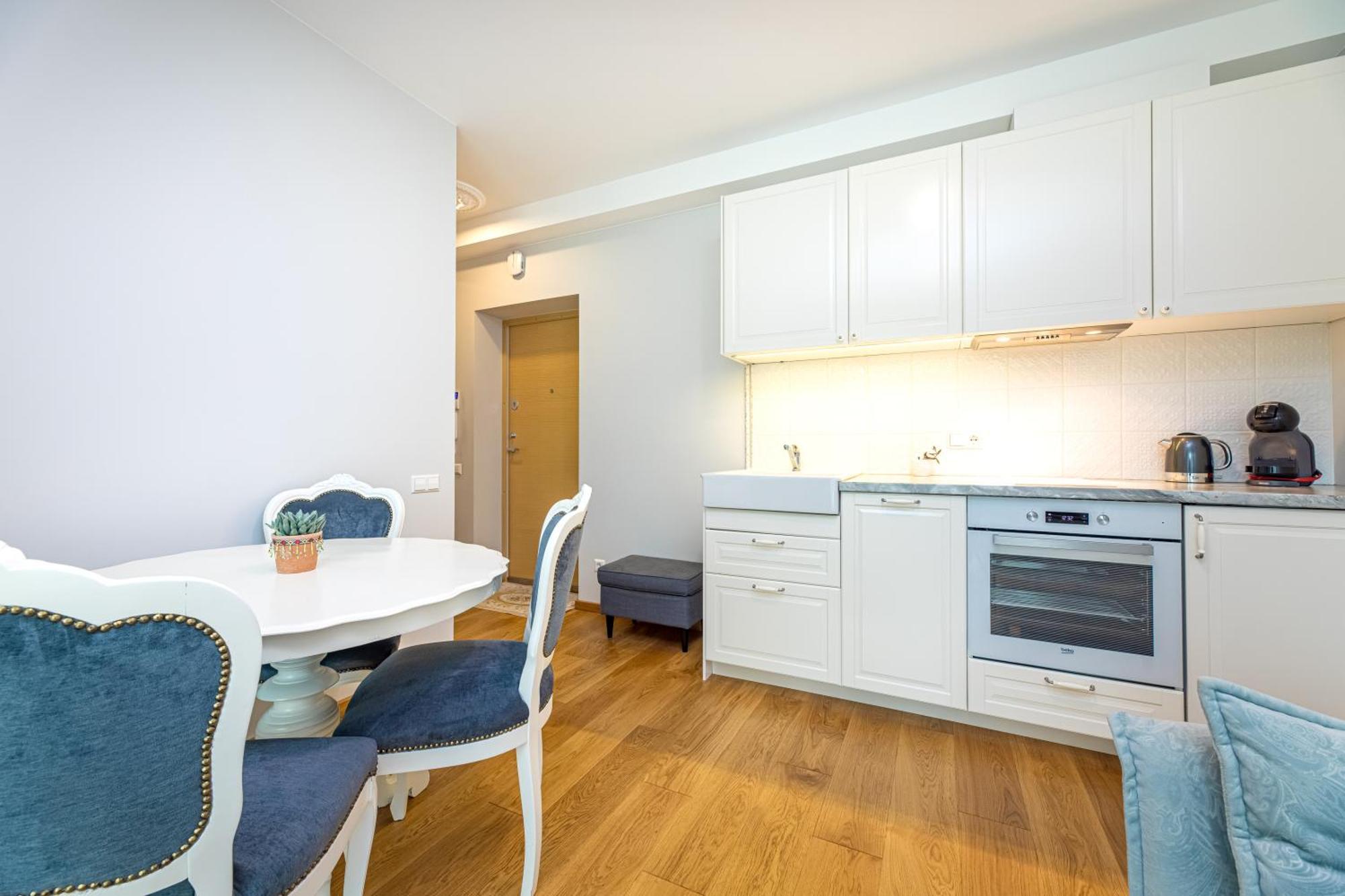 Deja Blue By Cohost Apartment Palanga Ngoại thất bức ảnh