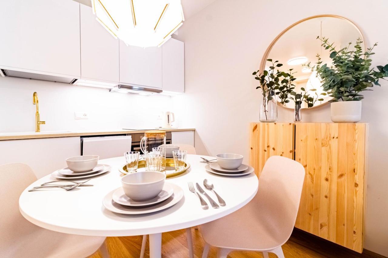 Deja Blue By Cohost Apartment Palanga Ngoại thất bức ảnh